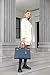 BOSTANTEN Briefcase for Women 15.6 Inch Genuine Leather Laptop Briefcase Shoulder Work Tote Bag Purse
