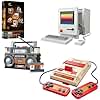 JMBricklayer Adult Vintage Building Sets 20132, Retro Game Console Computer Radio Collectible Model to Build, Nostalgic 80s Gifts for Retro Lovers and Gamers, Unique Vintage Decor Elements(552 Pieces)
