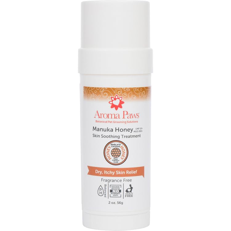 Aroma Paws Conditioner, 2 oz. (Manuka Honey Skin Soothing Treatment)