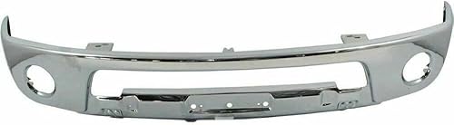 Miniatura 3 de Parachoques delantero + soportes, rejilla cromada, cubierta superior imprimada, cenefa inferior, refuerzo de lámpara antiniebla, lado izquierdo y