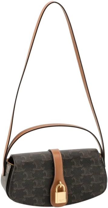 セリーヌ] ミニ ショルダーバッグ クラッチ トリオンフキャンバス