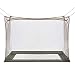 GLORYFIRE Camping Mosquito Net Four Corners Enhanced Tactical Mosquito Net Outdoor Mosquito Net Bar Olive Drab
