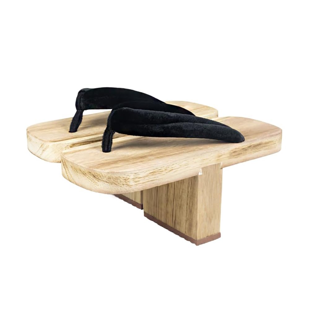 Tengu Geta Single-Tooth Wooden Clogs