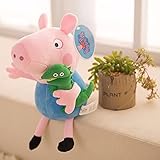 Mercancía de Peppa Pig con licencia oficial. Mide aproximadamente 15 pulgadas cada uno. Para todas las edades.