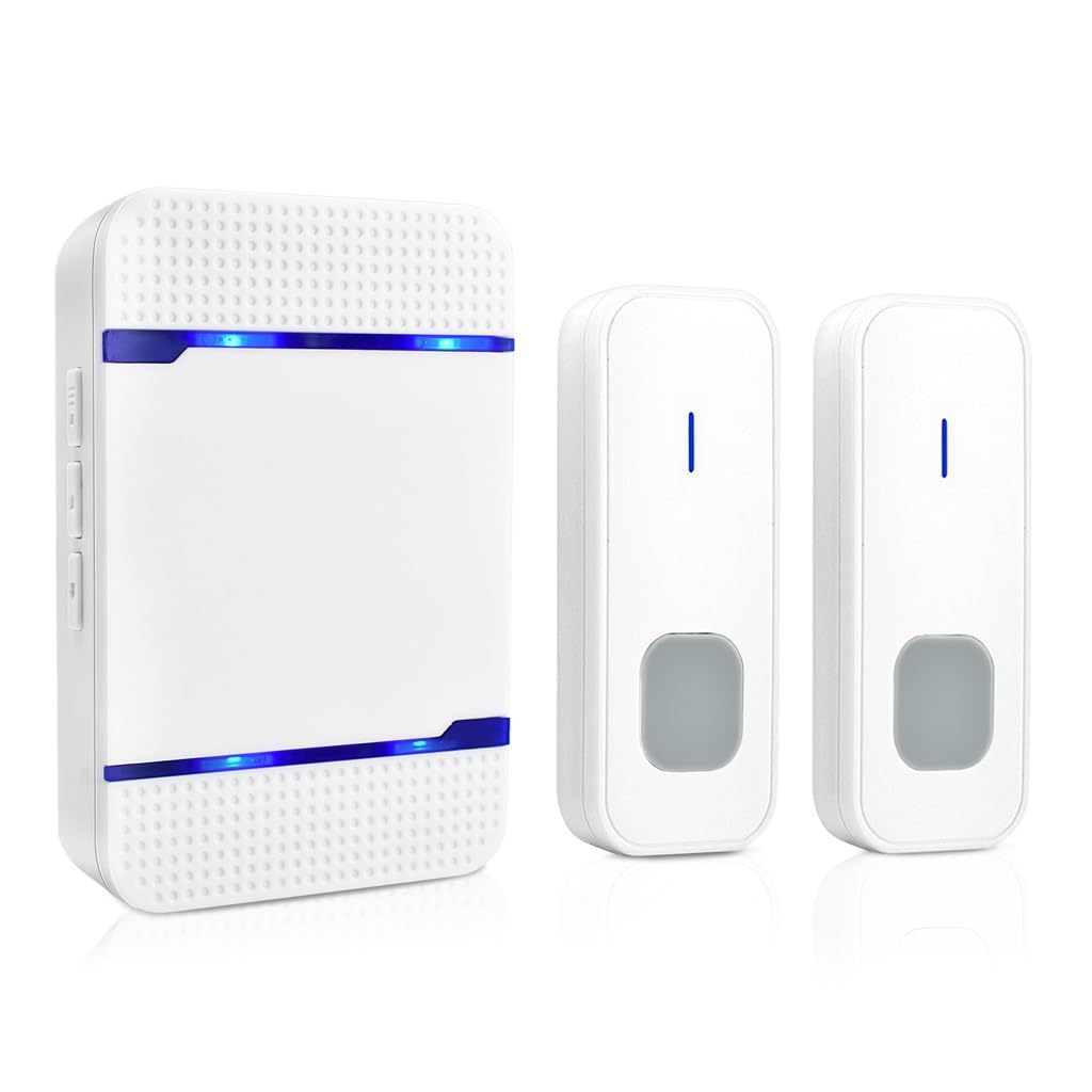 Télécommande étanche pour sonnette sans fil musicale de maison