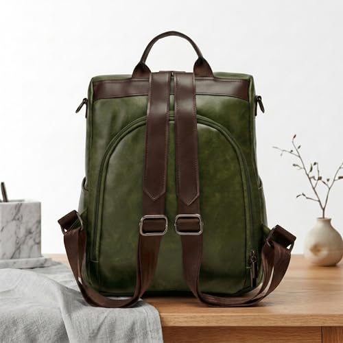 Image of VISMIINTREND Backpack Bags for Women | Rakhi Gift for Sister | Vegan Leather Laptop Bag for Women Office, Backpack for College, Daily Travel Bagpack - Rakshabandhan Gift For Sister