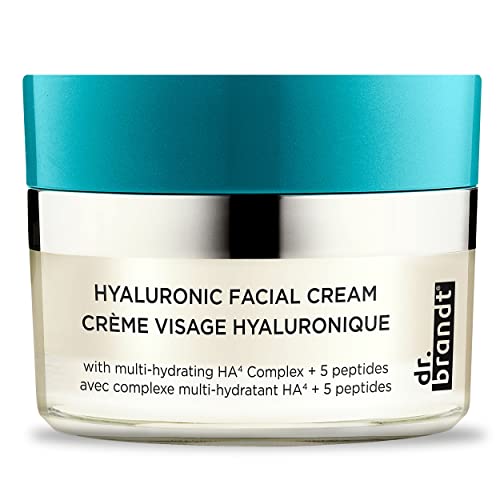 Dr. Brandt Crème Visage Hyaluronique Au Complexe Multi-Hydratant Ha⁴ + 5 Peptides (50 g) Cover