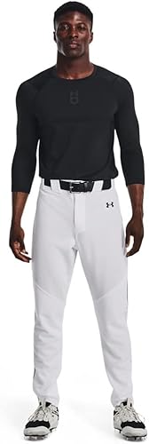 Vista 3 de Under Armour Pantalón de pierna recta de béisbol para hombre 22
