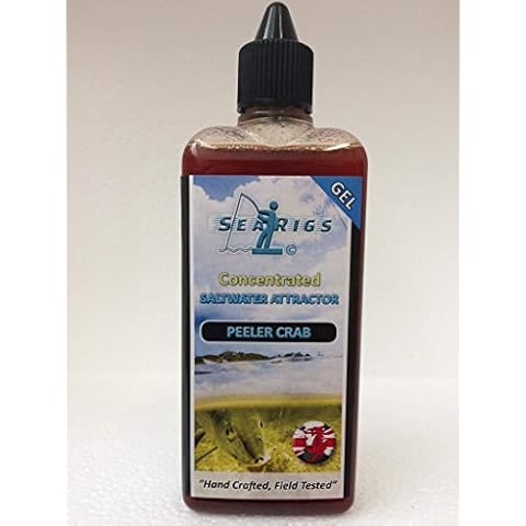 searigs Saltwater Attractor Gel for Fishing Cover