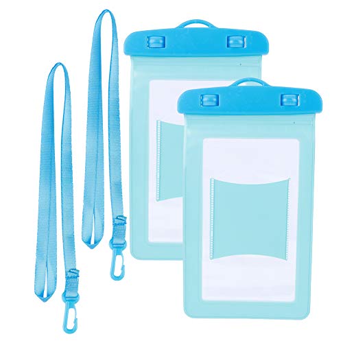 Bolsa impermeável para celular, bolsa de telefone de PVC impermeável para mergulho, bolsa de natação