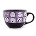 Disney Nightmare Before Christmas Jack Expressions - Tazza da zuppa in ceramica, 680 ml