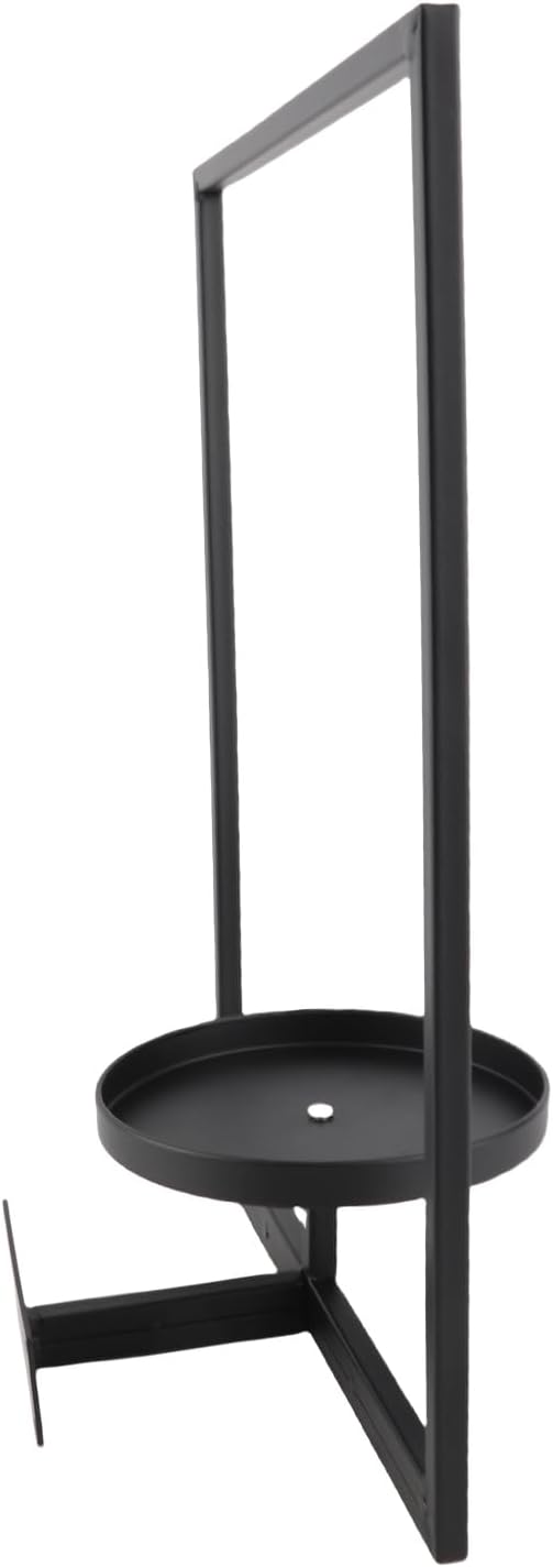 Picture Frame Flower Pot Rack Stable Wall Hanging Planter Display Shelf, Vertical Space Saving Wall Mount Plant Shelf for Indoor & Outdoor