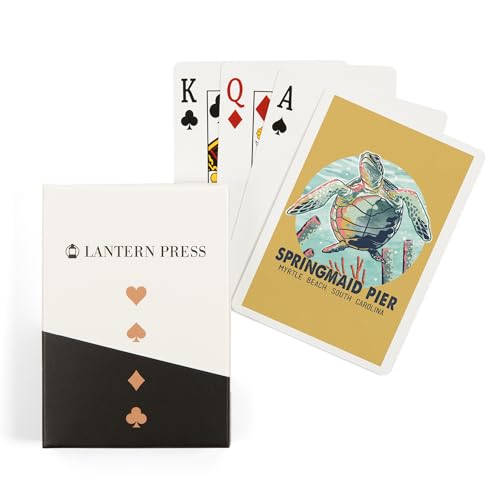 Myrtle Beach, South Carolina, Baraja Póker 52 Cartas