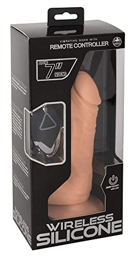 Vibromasseur ventouse réaliste en silicone avec télécommande pour briser la monotonie