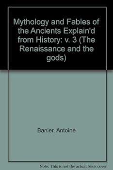 Hardcover MYTH FABLES ANCIENTS (The Renaissance and the gods) Book