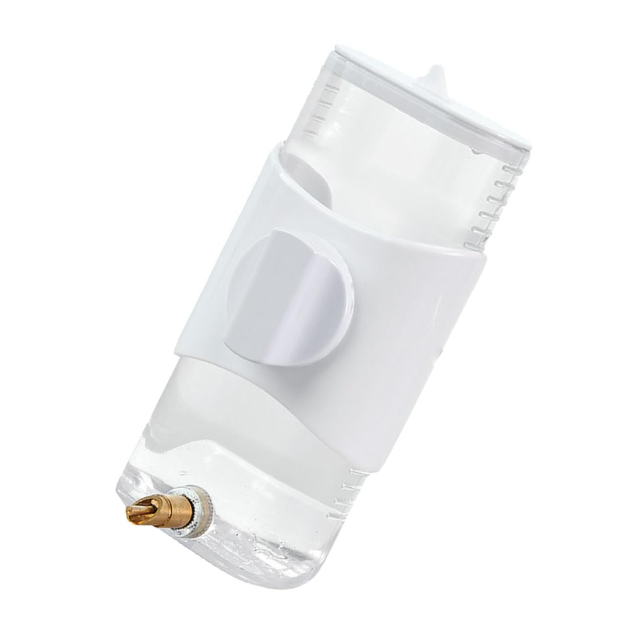 Abaodam Bird Drinking Water Bottle for Parrots Capacity Automatic Water Feeder for Budgies and Cockatiels Easy to Clean and Operate Bird Cage