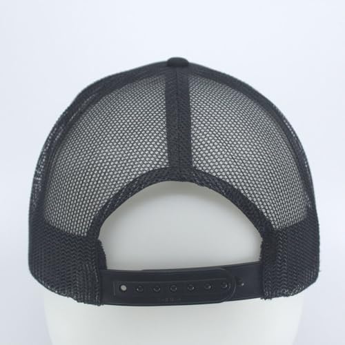 Image of The Vintage Year High Crown Foam Mesh Camouflage Trucker Hat Baseball Cap