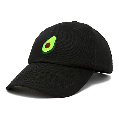 Dalix Green Avocado Hat Mens Womens Food Baseball Cap In Black #TOP3