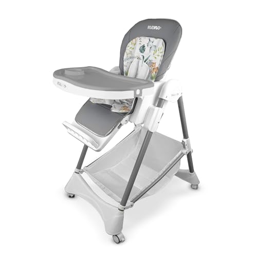 Chaise d'alimentation multifonctionnelle bébé avec 3 positions couchage
