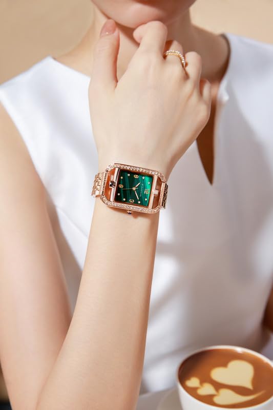 Image of Giordano Analog Watch for Women- Stylish Dial with Crystal Accents, Metal Strap, Quartz Movement - Elegant Accessory for Special Occasions - GZ-60108