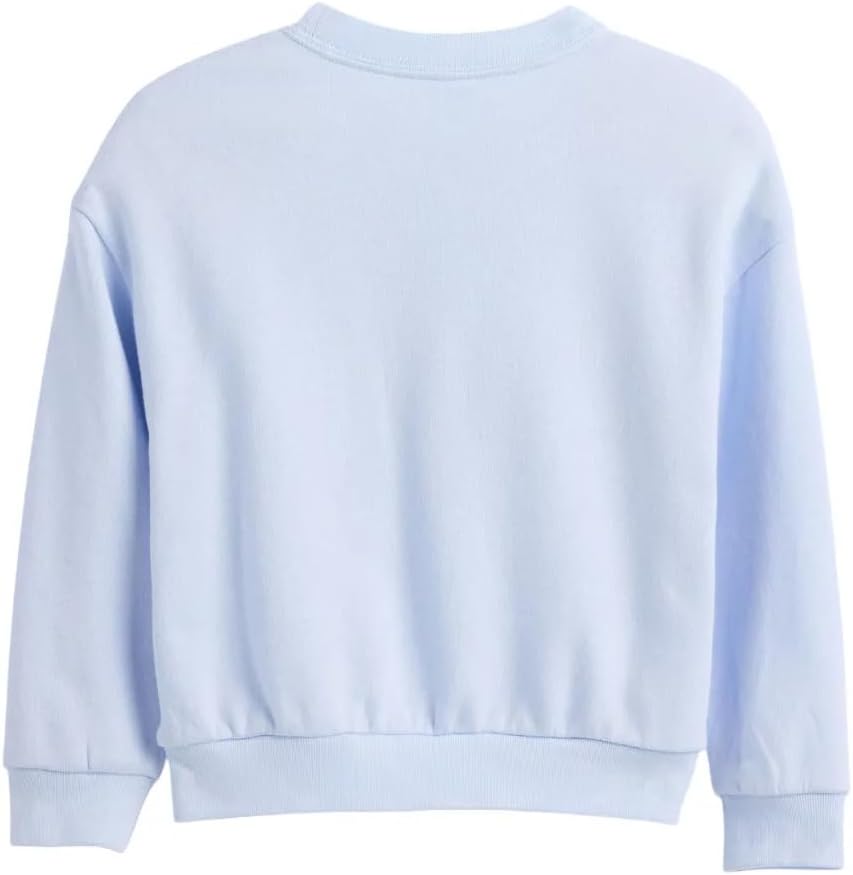 GAP unisex-child Logo Crewneck Sweatshirt - Image 2