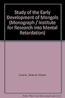 Study of the Early Development of Mongols 0080068286 Book Cover