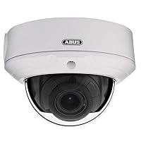 ABUS TVIP42510 Mini Telecamera A Cupola IP PoE, 2 MPX Full HD, Visione Notturna 30m, WDR 120 DB, IP67, Sorveglianza Interna/Esterna