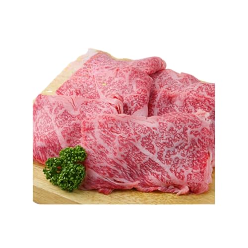 秋田由利牛 すき焼き用 肩ロース 200g