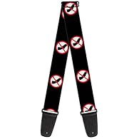 When you hit the stage, you definitely want to be rocking' with a Buckle-Down guitar strap. Buckle-Down's premium guitar straps are hand-built with hearty, durable materials and display your favorite characters with the highest-quality printing in th...