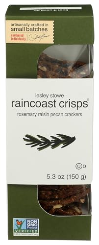Raincoast Crisps, Crisp Rosemary Raisin Pecan, 5.3 Ounce - image 1