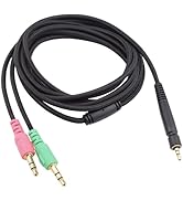 Amazon.com: Lusgawer Replacement UNP PC GSP600 Headphones Audio