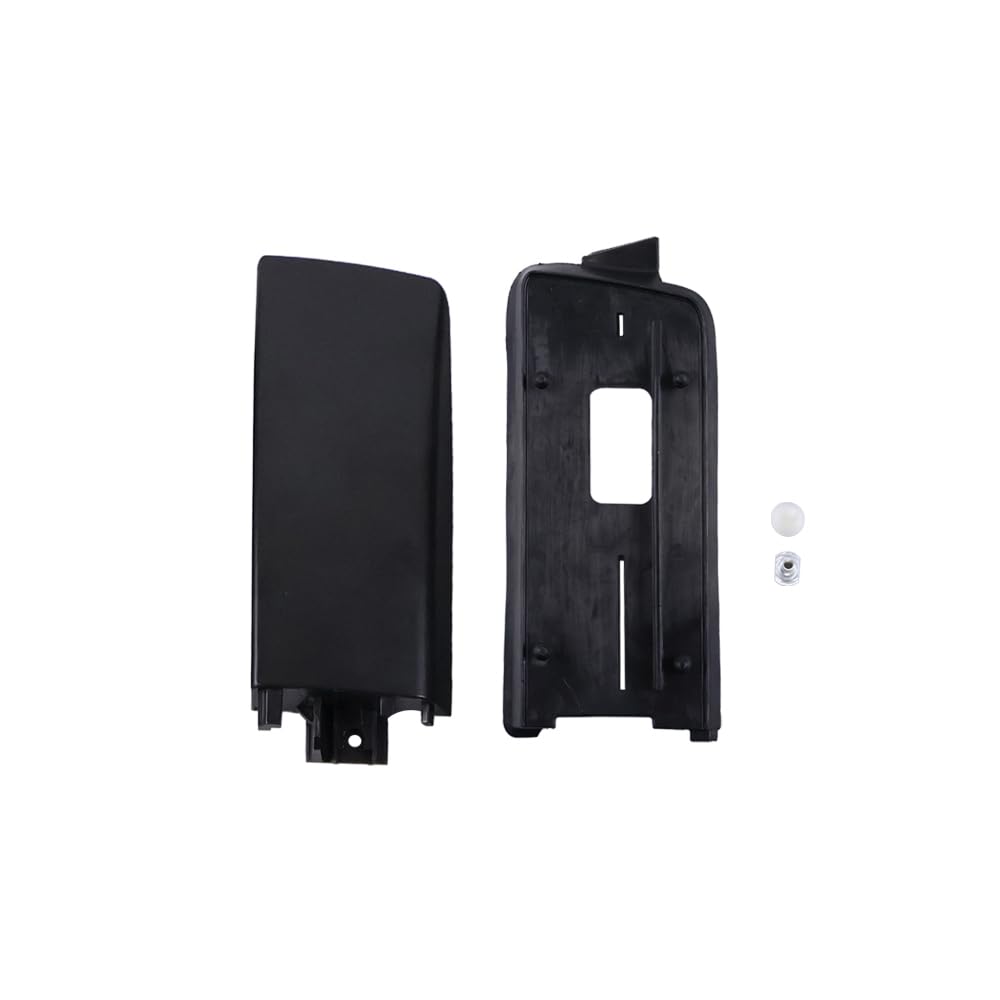 HUYILUN0104 Roof Rack End Cap with Rubber Clip Rear Left Compatible with Suzuki Grand Vitara 2006-2015