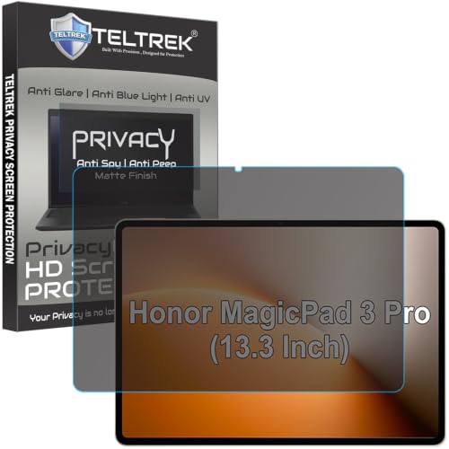 Image of Privacy Matte Anti Peep Screen Guard Compatible With Honor MagicPad 3 Pro /Honor MagicPad 3 Tab (13.3 inch Inch Tablet) Anti Spy Screenguard Not a Tempered Glass Screen Protector