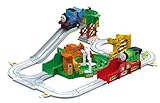  TAKARA TOMY Thomas The Tank Engine big Loader Set grated Pile in Here in Over There