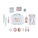 Melissa & Doug Love Your Look Pretend Makeup Kit Play Set – 16 Pieces for Mess-Free Pretend Makeup Play (Does NOT Contain Real Cosmetics)