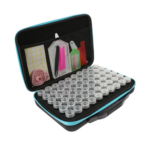 Accessoires de dessin diamant : boîte de rangement à compartiments hermétiques - 2