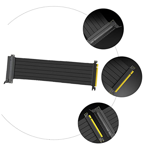 Cable elevador PCIe de 180 grados para solucionar la falta de espacio y extensión de GPU 3