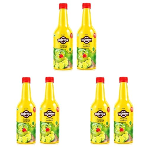 Image of Birla Morton Lime Juice Cordial 750 ML Pack of 6