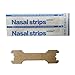 MQFORU 50ct Large Better Breathe Nasal Strips to Reduce Snoring, Drug-Free, Works Instantly to Improve Sleep, Relieve Nasal Congestion Due to Colds & Allergies, Large (66mm*19mm)