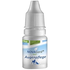 NOVAGard Green NG0013 Augenpflege für Hunde und Katzen, 10 g (1er Pack)
