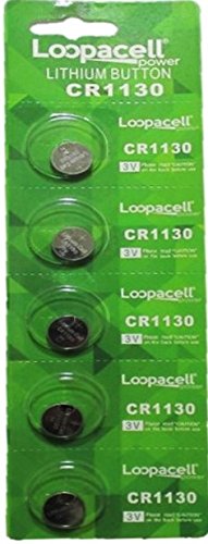 LOOPACELL 5 CR1130 Lithium 3 Volt Cell Batteries