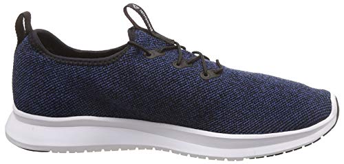 Image of Reebok Men Piston Indigo /Skull Grey Running Shoes-7 UK /India (40.5 EU)(8 US) (CN8231)