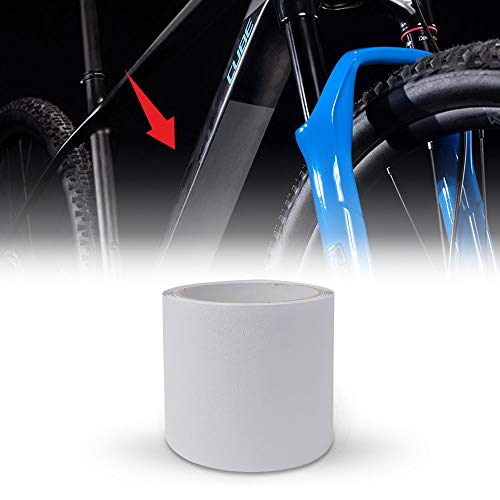 4R Quattroerre.it 16749 Rolle Klebeband Rhino Roll zum Schutz des Fahrradrahmens, Transparent, 8 x 300 cm