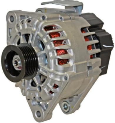 SB Parts New Alternator Compatible with Hyundai Azera 3.8L 2008-10, Sonata 3.3L 2006-2010, Santa Fe 2007-2009 Veracruz 3.8L 07-2010 Compatible with Kia Sorento 2007-2009 3.8L