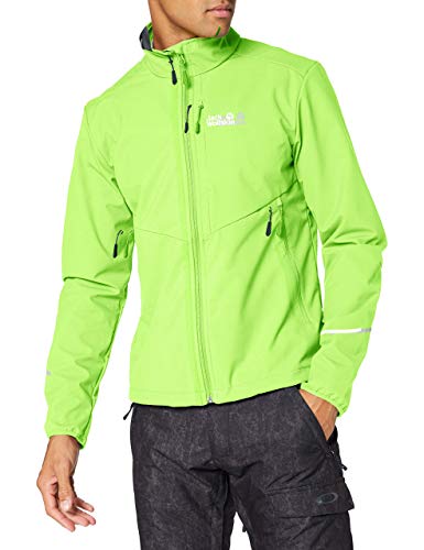 Veste Homme Jack Wolfskin Delta Tour manteau coupe-vent outdoor