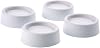 SUPERVAC Washing Machine Anti-Vibration Rubber Foot Set, Anti Vibration Anti-Sound