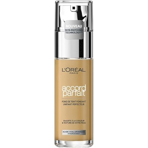 L'OREAL Accord Parfait Fond de teint fluide 3.D beige doré 30 ml