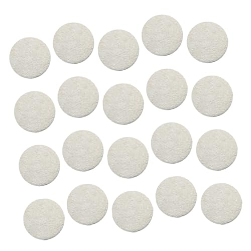 Genérico 20 Almohadillas De Luffa Luffa De Limpieza Facial Removedor De Maquillaje Luffas De Maquillaje De Viaje Mini De Maquillaje Para Quitar La