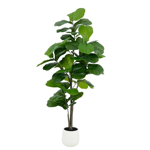 Artificial Fiddle Leaf Fig Tree for Home & Office