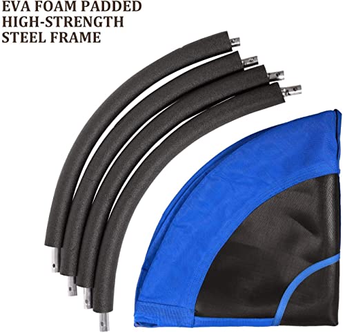 Redswing 43" Flying Saucer Swing For Kids Outdoor, Large Round Tire Swings For Trees And Swingset, Strong Heavy Duty For Outside Playground, 500Lbs Weight Capacity, Blue #TOP3